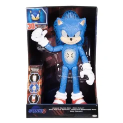 Sonic 3 The Hedgehog Figura Parlante 35 cm> Figuras Acción