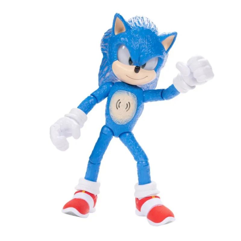 Sonic 3 The Hedgehog Figura Parlante 35 cm> Figuras Acción