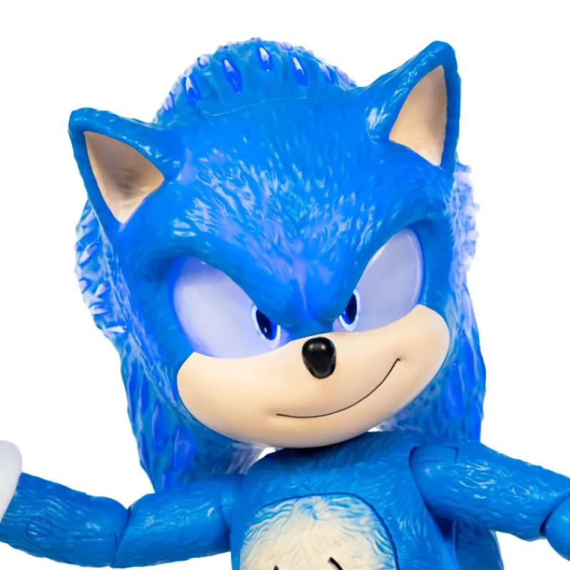 Sonic 3 The Hedgehog Figura Parlante 35 cm> Figuras Acción
