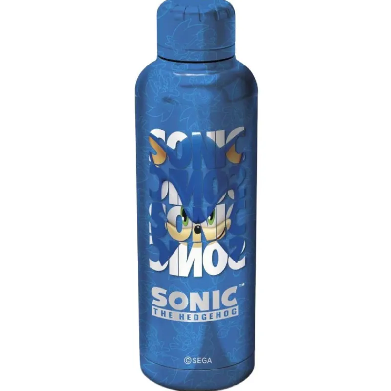 Sonic Botella Termo Acero Inoxidable> Fan Zone|Vuelta Al Cole