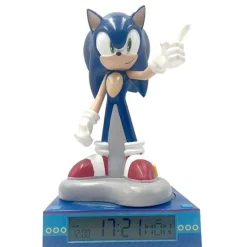 Sonic Lámpara 3D con Despertador y Fecha> Juguetes Electrónicos