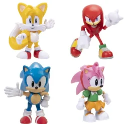 Sonic Pack 5 Figuras 6 cm> Fan Zone|Figuras Acción