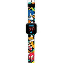 Sonic Reloj Led> Juguetes Electrónicos