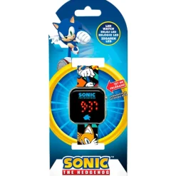 Sonic Reloj Led> Juguetes Electrónicos