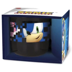 Sonic Taza Cerámica Desayuno 400 ml> Fan Zone|Vuelta Al Cole