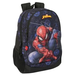 Spider-man Attack Mochila Adaptable a Carro> Vuelta Al Cole