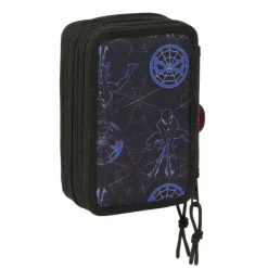 Spider-man Attack Plumier Triple 37 Piezas> Vuelta Al Cole