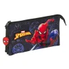 Spider-man Attack Portatodo Triple> Vuelta Al Cole