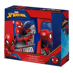 Spider-man Cantimplora de Aluminio y Sandwichera> Vuelta Al Cole