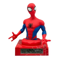Spider-man Lámpara 3D con Despertador y Fecha> Imitación