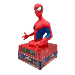 Spider-man Lámpara 3D con Despertador y Fecha> Imitación