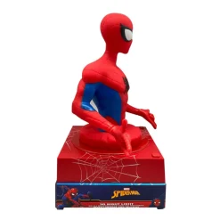 Spider-man Lámpara 3D con Despertador y Fecha><noscript><img width=