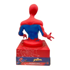 Spider-man Lámpara 3D con Despertador y Fecha><noscript><img width=