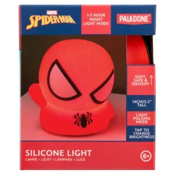 Spider-man Lámpara de Silicona> Imitación
