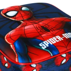 Spider-man Mochila 3D> Vuelta Al Cole