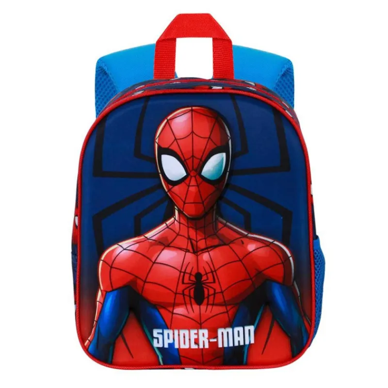 Spider-man Mochila 3D> Vuelta Al Cole