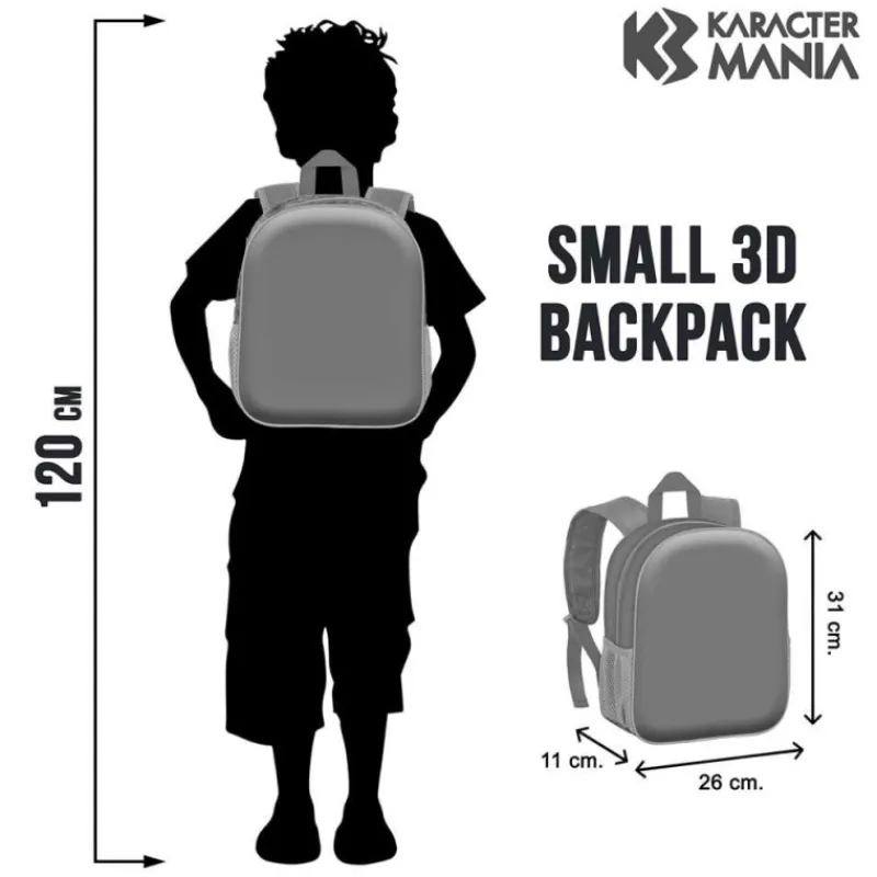 Spider-man Mochila 3D> Vuelta Al Cole