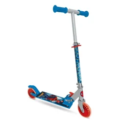 Spider-man Patinete Aluminio 2 Ruedas> Juguetes Deportivos