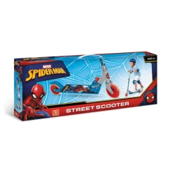 Spider-man Patinete Aluminio 2 Ruedas> Juguetes Deportivos