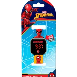 Spider-man Reloj Led> Juguetes Electrónicos