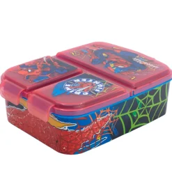 Spider-man Sandwichera Múltiple> Vuelta Al Cole