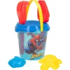Spider-man Set de Cubo de Playa con Accesorios> Juguetes Deportivos