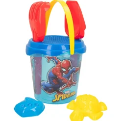 Spider-man Set de Cubo de Playa con Accesorios> Juguetes Deportivos
