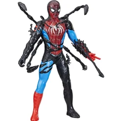 Spider-man Venom Versus Figura Transformación Líquida> Figuras Acción