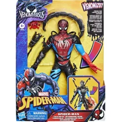 Spider-man Venom Versus Figura Transformación Líquida> Figuras Acción