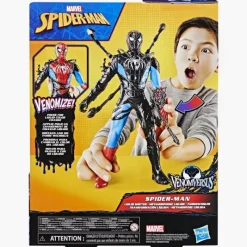 Spider-man Venom Versus Figura Transformación Líquida><noscript><img width=