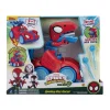 Spidey and his amazing friends Spidey-Rex Racer> Vehículos Y Pistas