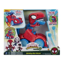 Spidey and his amazing friends Spidey-Rex Racer> Vehículos Y Pistas