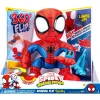 Spidey and his amazing friends Amazing Flip Spidey Peluche con Sonidos 28 cm> Peluches