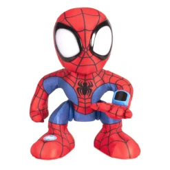 Spidey and his amazing friends Amazing Flip Spidey Peluche con Sonidos 28 cm> Peluches