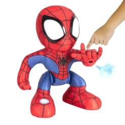 Spidey and his amazing friends Amazing Flip Spidey Peluche con Sonidos 28 cm><noscript><img width=