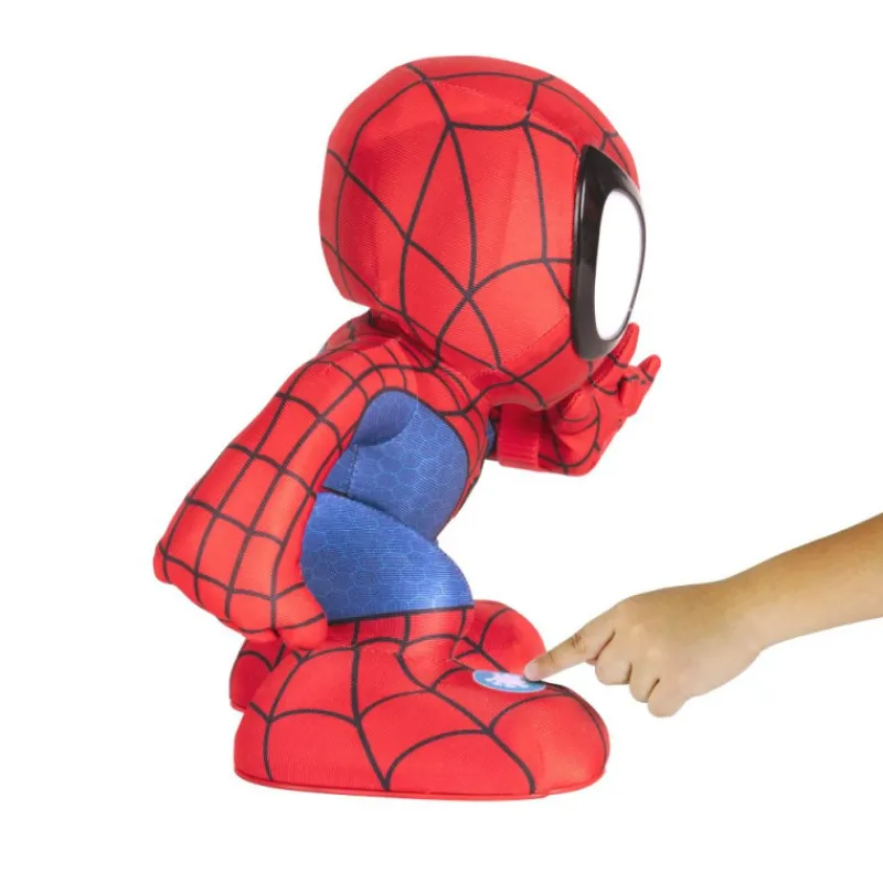Spidey and his amazing friends Amazing Flip Spidey Peluche con Sonidos 28 cm> Peluches