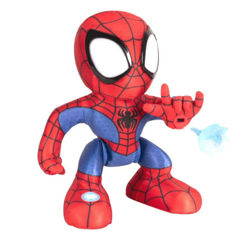 Spidey and his amazing friends Amazing Flip Spidey Peluche con Sonidos 28 cm> Peluches