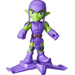 Marvel Spidey and his Amazing Friends Figura Duende Verde> Figuras Acción