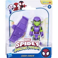 Marvel Spidey and his Amazing Friends Figura Duende Verde> Figuras Acción