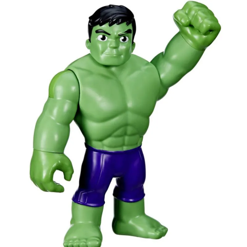 Spidey and his amazing friends Hulk> Figuras Acción
