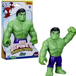 Spidey and his amazing friends Hulk> Figuras Acción