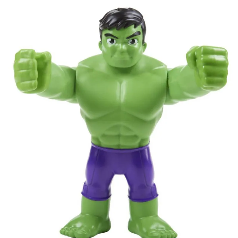 Spidey and his amazing friends Hulk> Figuras Acción