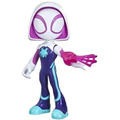 Spidey and his amazing friends Mega Mighty Figura Ghost Spider> Figuras Acción