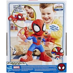Spidey and his amazing friends Spidey Baila y Gatea><noscript><img width=