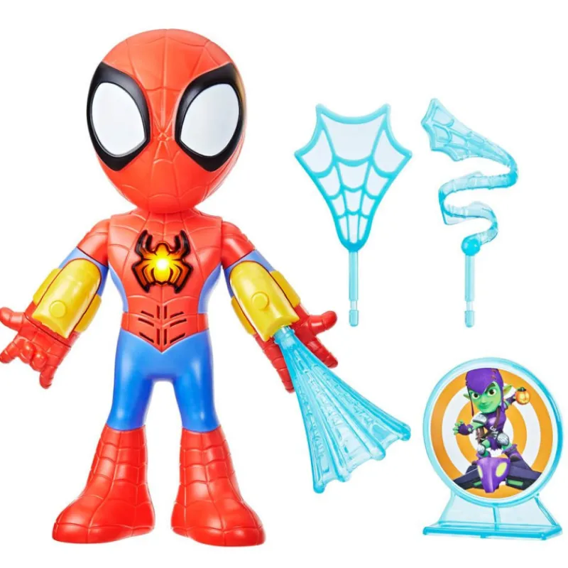 Spidey and his amazing friends Traje Electrónico de Spidey> Figuras Acción