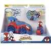 Spidey and his amazing friends Vehículo Web Strike 2 en 1> Vehículos Y Pistas