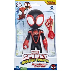 Spidey and his amazing friends Miles Morales> Figuras Acción