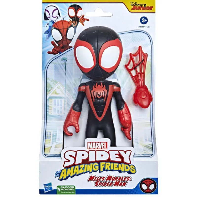 Spidey and his amazing friends Miles Morales> Figuras Acción