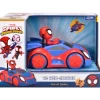 Spidey and his amazing friends Radio Control Web Crawler> Vehículos Y Pistas
