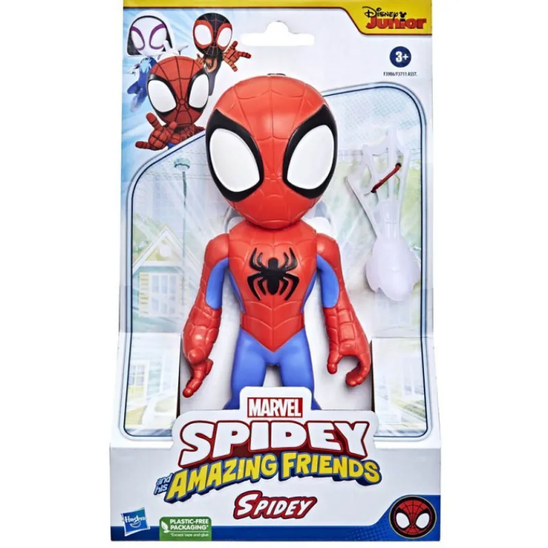 Spidey and his amazing friends Mega Mighty Figura Spidey> Figuras Acción